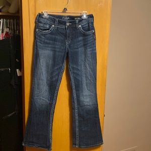 Silver Suki Bootcut Jeans